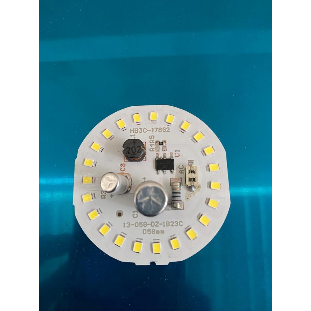 MESIN LAMPU/LED AC BM 18W PUTIH DIAMETER 5.8CM