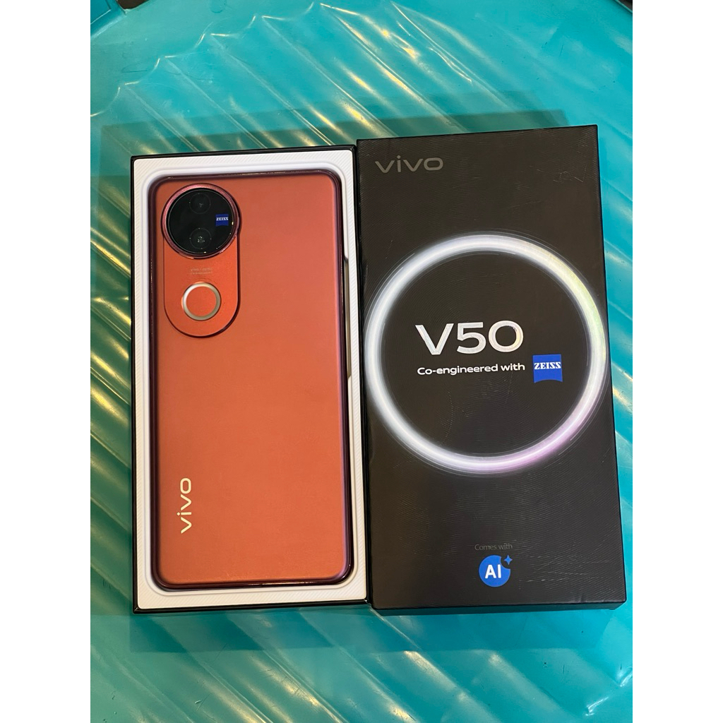 VIVO V50 5G 12/256 GB FULLSET SECOND ORIGINAL