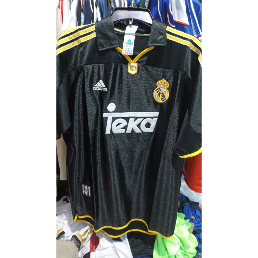 Jersey Real Madrid Retro 99 go