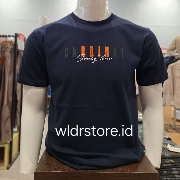 CARDINAL CASUAL ORIGINAL KAOS PRIA 2229 NAVY