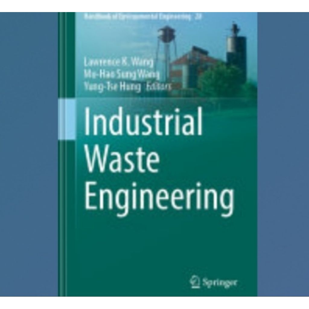 Buku Industrial Waste Engineering