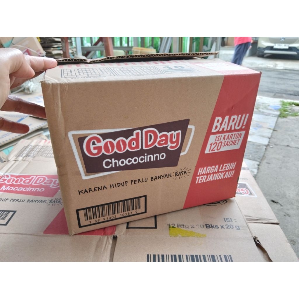Kardus goodday 1ply-25x18.5x18