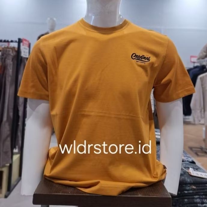 CARDINAL CASUAL ORIGINAL KAOS PRIA 2279 KUNING