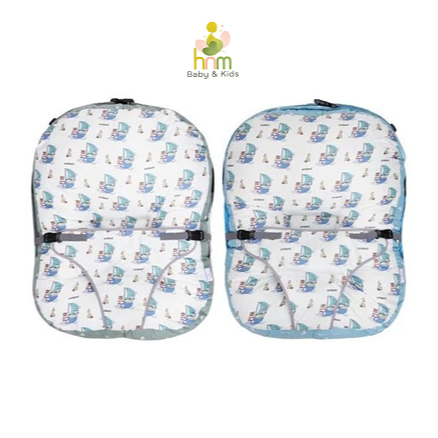 Omiland Sofa Bayi Multifungsi + Bantal Dot