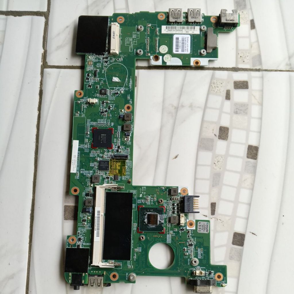Motherboard Laptop Hp Mini 210 Rusak bahan servis