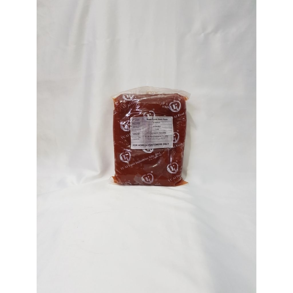 Yu Ai Rose Flower Bean Paste Filling Mochi / Roti / Pao/ Pia / Mooncake 1 kg