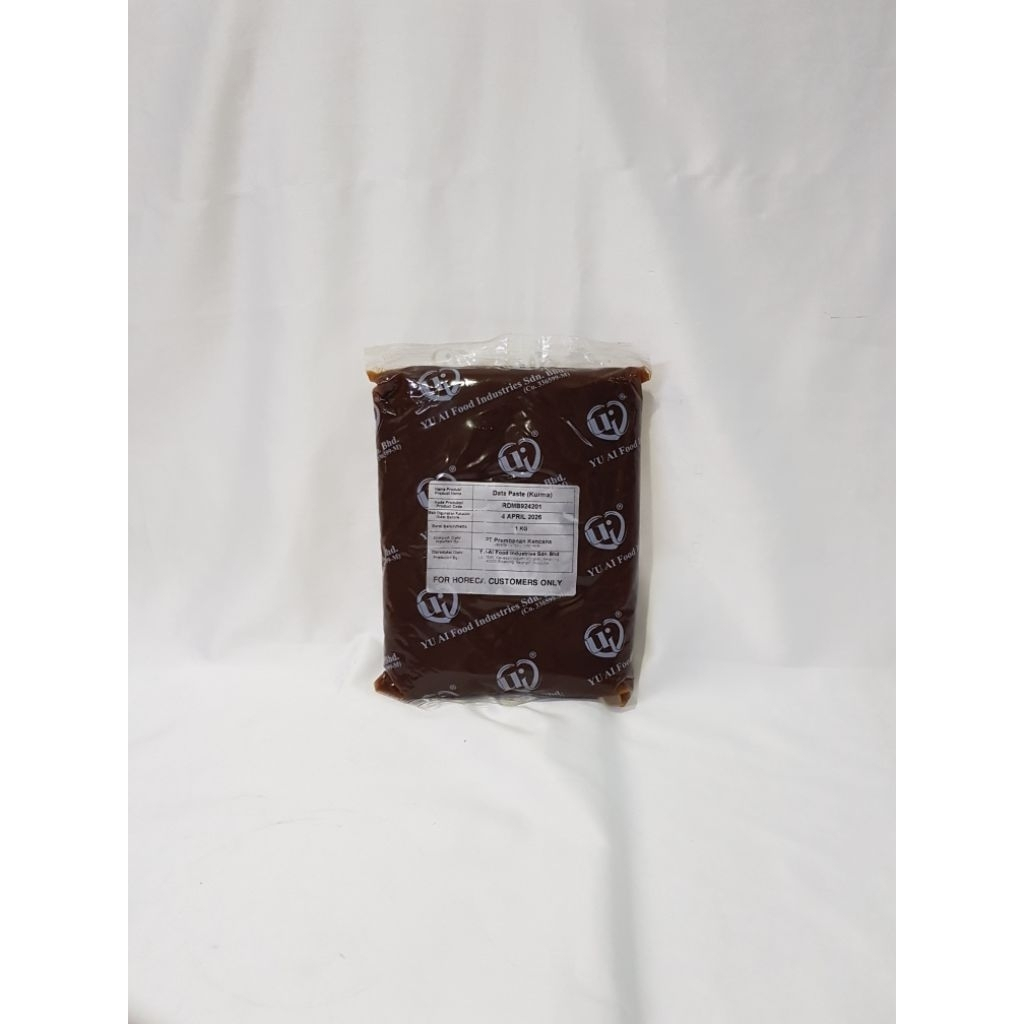 Yu Ai Kurma Paste Filling / Isian Mochi / Roti / Pao/ Pia / Mooncake 1 kg