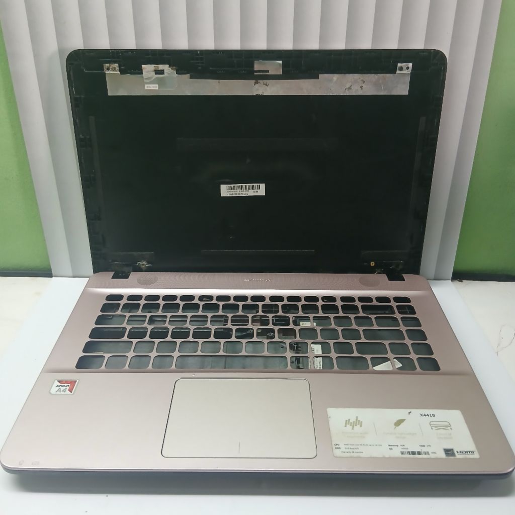 Casing Laptop PINK Asus X441BA X441 Series Pilihan