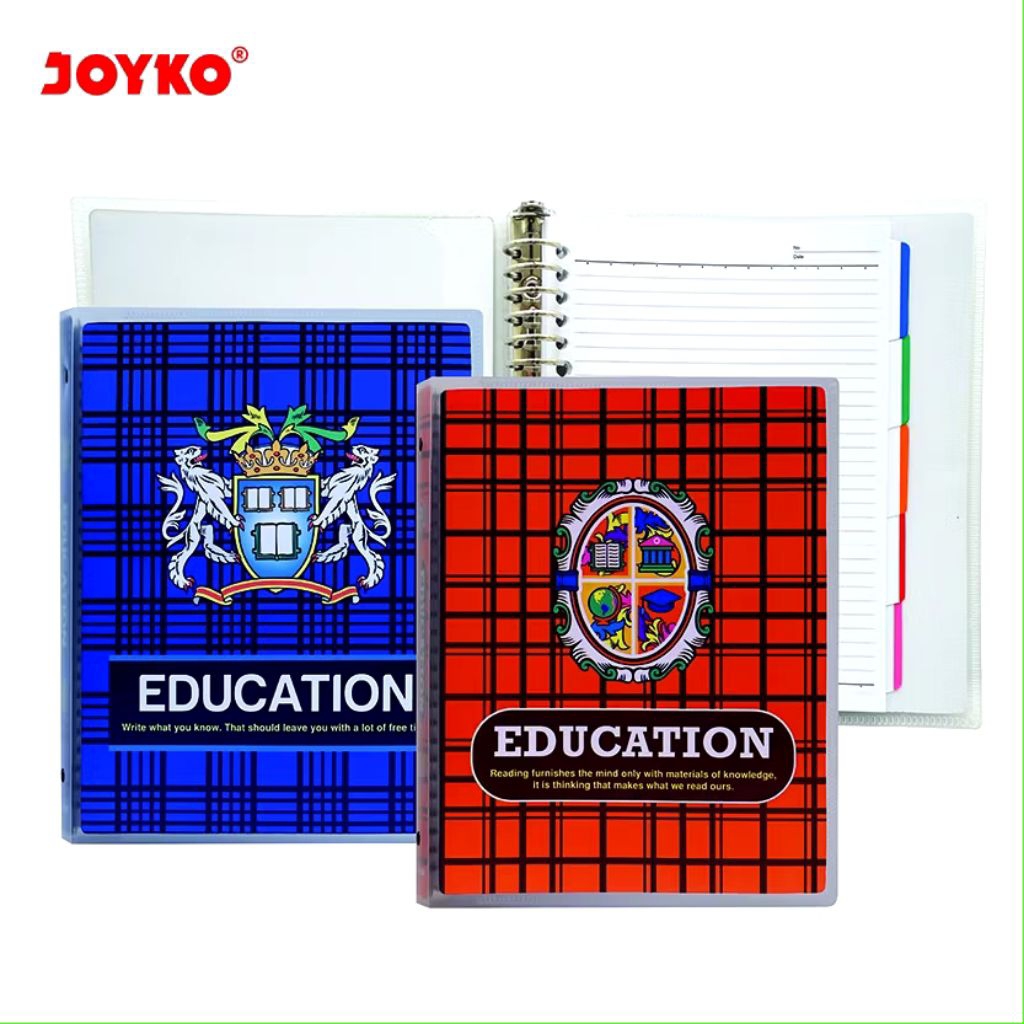 Joyko Binder Note B5 | Buku Spiral B5 | Buku Ring Binder B5