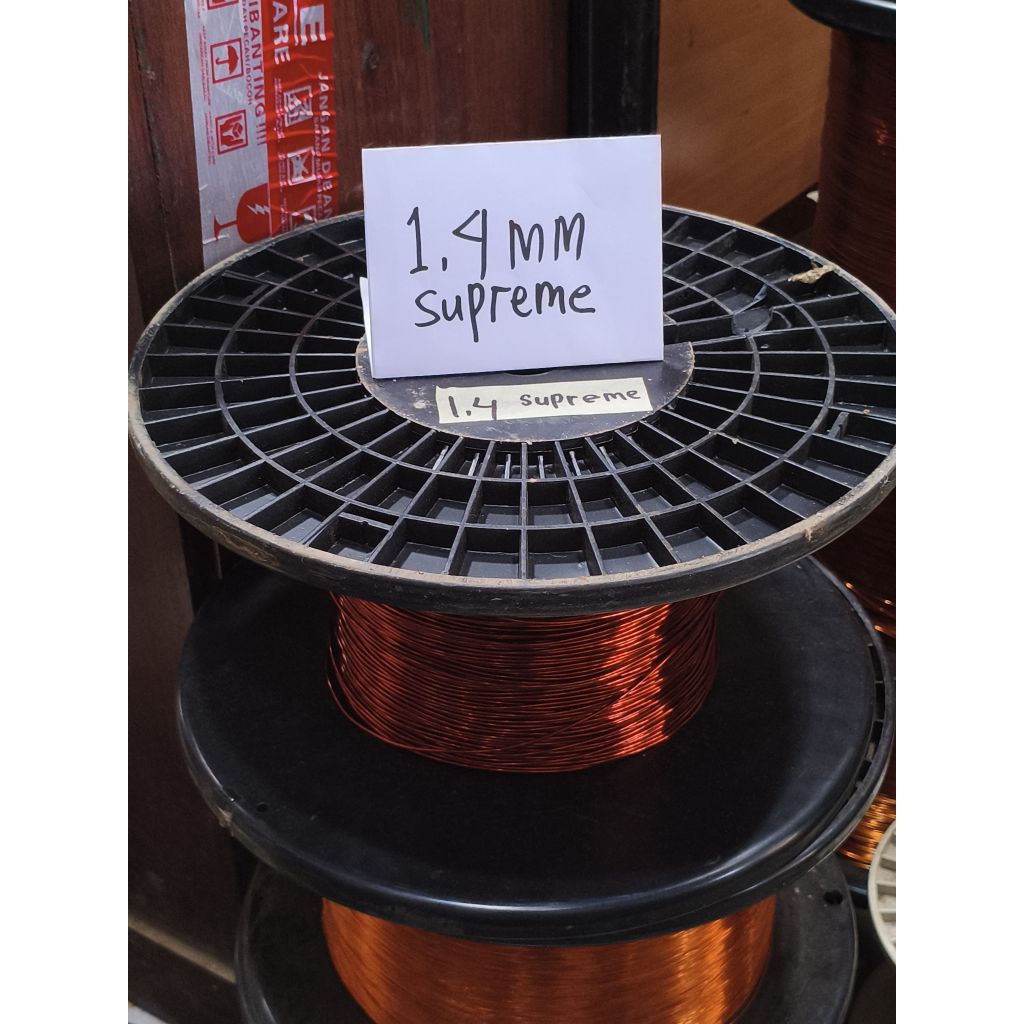 kawat email tembaga supreme 1,4 mm