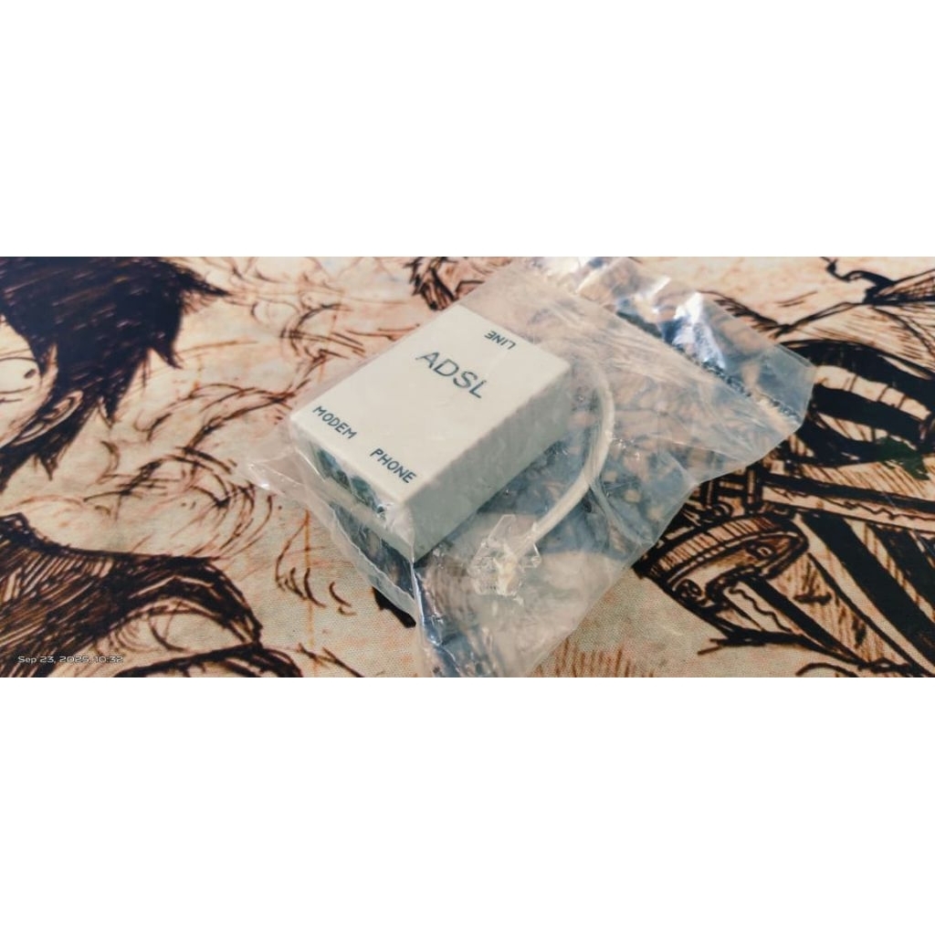 Splitter ADSL Telephone Modem Line/ADSL