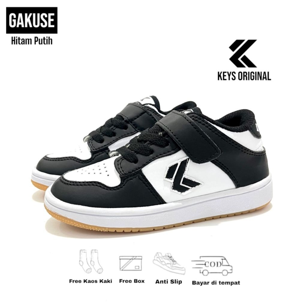 Terbaru Sepatu Anak Laki Laki Sepatu Anak Cowok Size 26 - 37 Sepatu Sneakers Anak Usia 2-9 Tahun