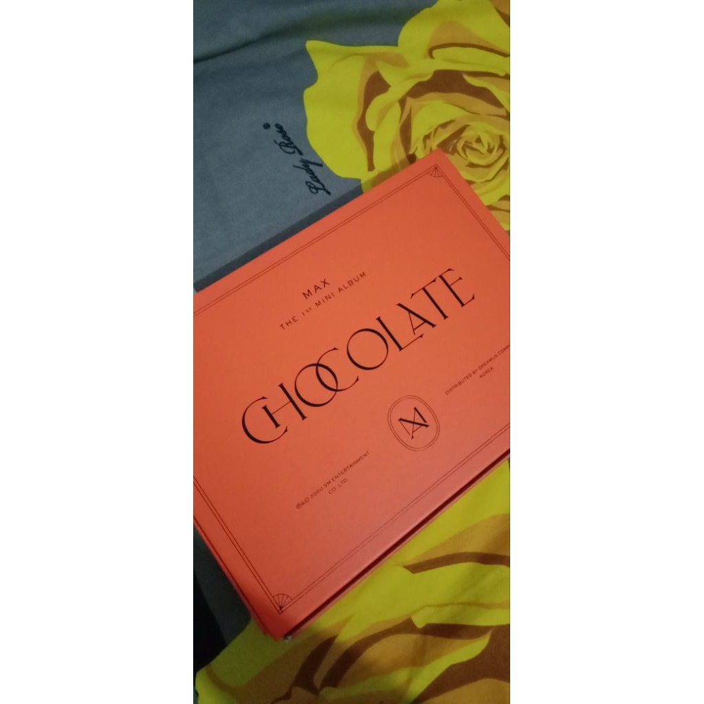 Preloved - Mini Album Shim Max Changmin - Chocolate