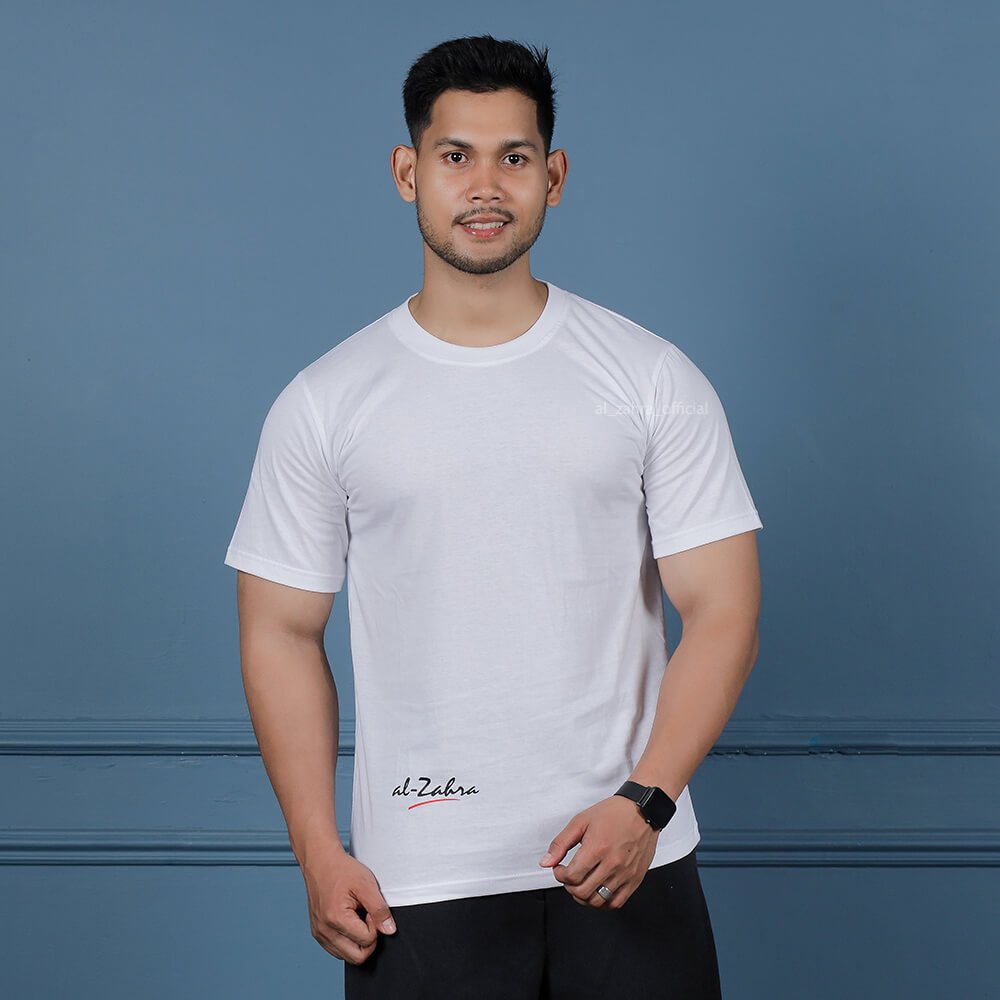 AL ZAHRA Kaos Dalam Putih AZ-1521