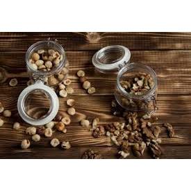 Kemiri Utuh Masih Ada Cangkang Kulit Untuk Bumbu Rempah dan Herbal