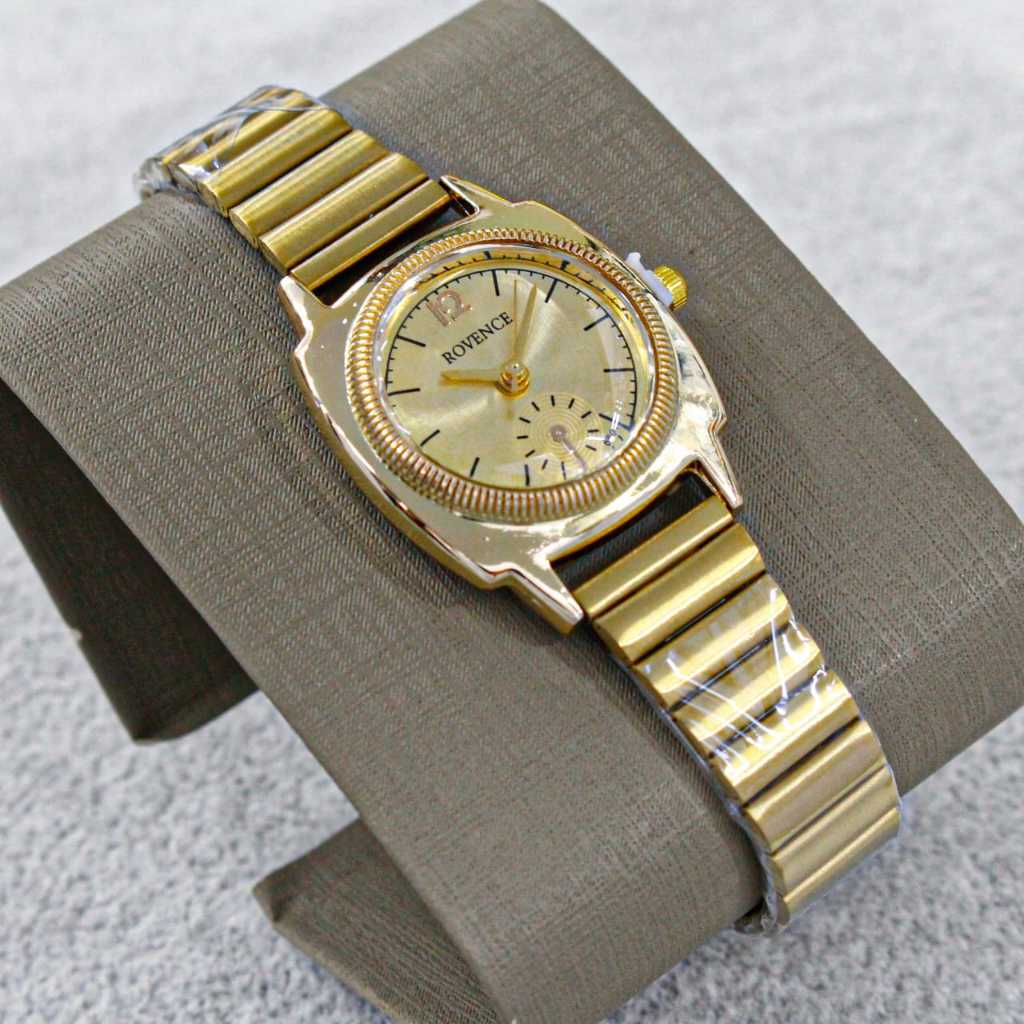 Jam Tangan Wanita ROVENCE WATCH Fre Box Biasa  Sf1005
