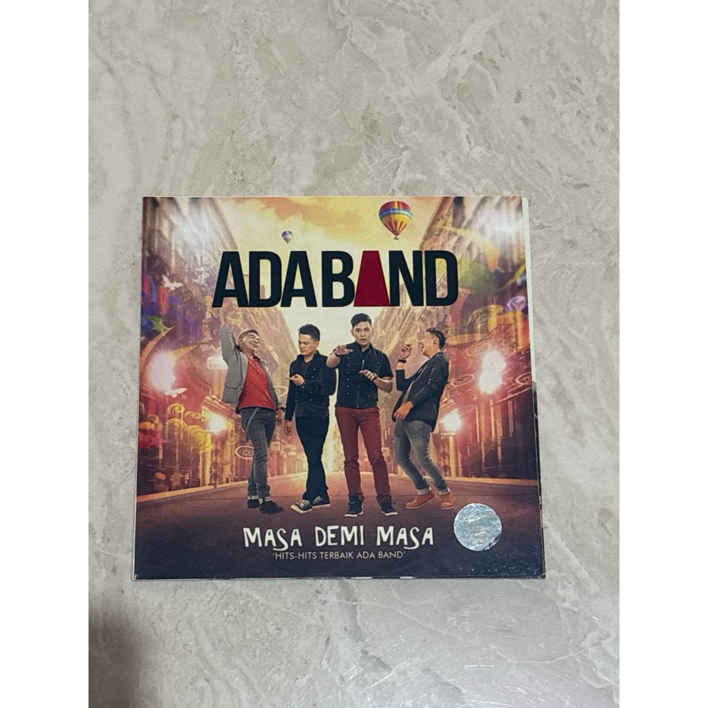 CD ALBUM ADA BAND MASA DEMI MASA ORIGINAL