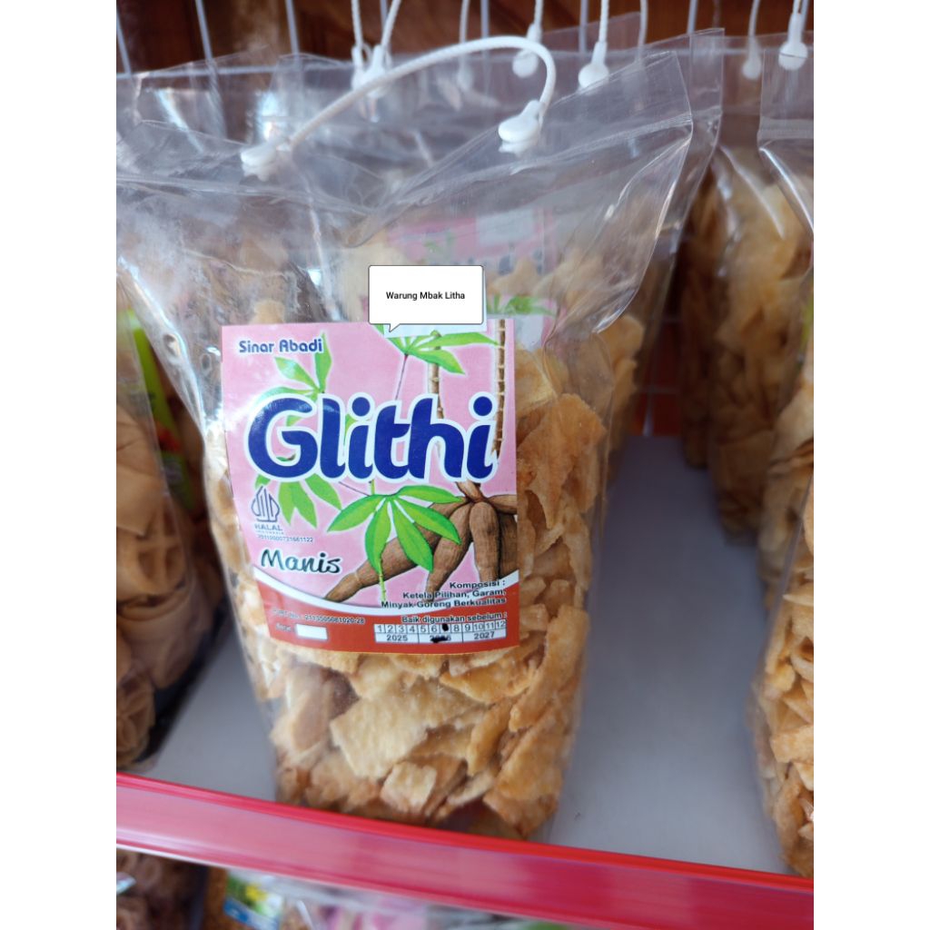 Oleh Oleh Khas Blitar Keripik Singkong Glithi Sinar Abadi