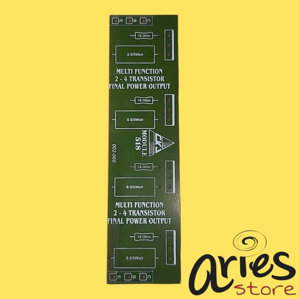 PCB TR FINAL 4TR CKJ MODULE 518 002 060
