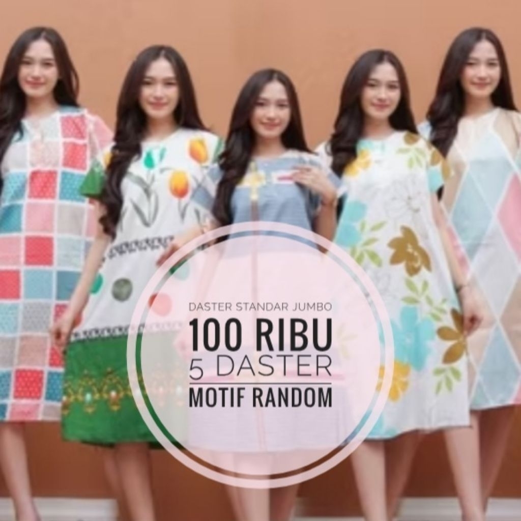 Zeerazrf_id | Daster Murah 100 Dapat 5 | 100ribu Dapat 5 Daster | Daster Daily Remaja Dewasa 100 Dap