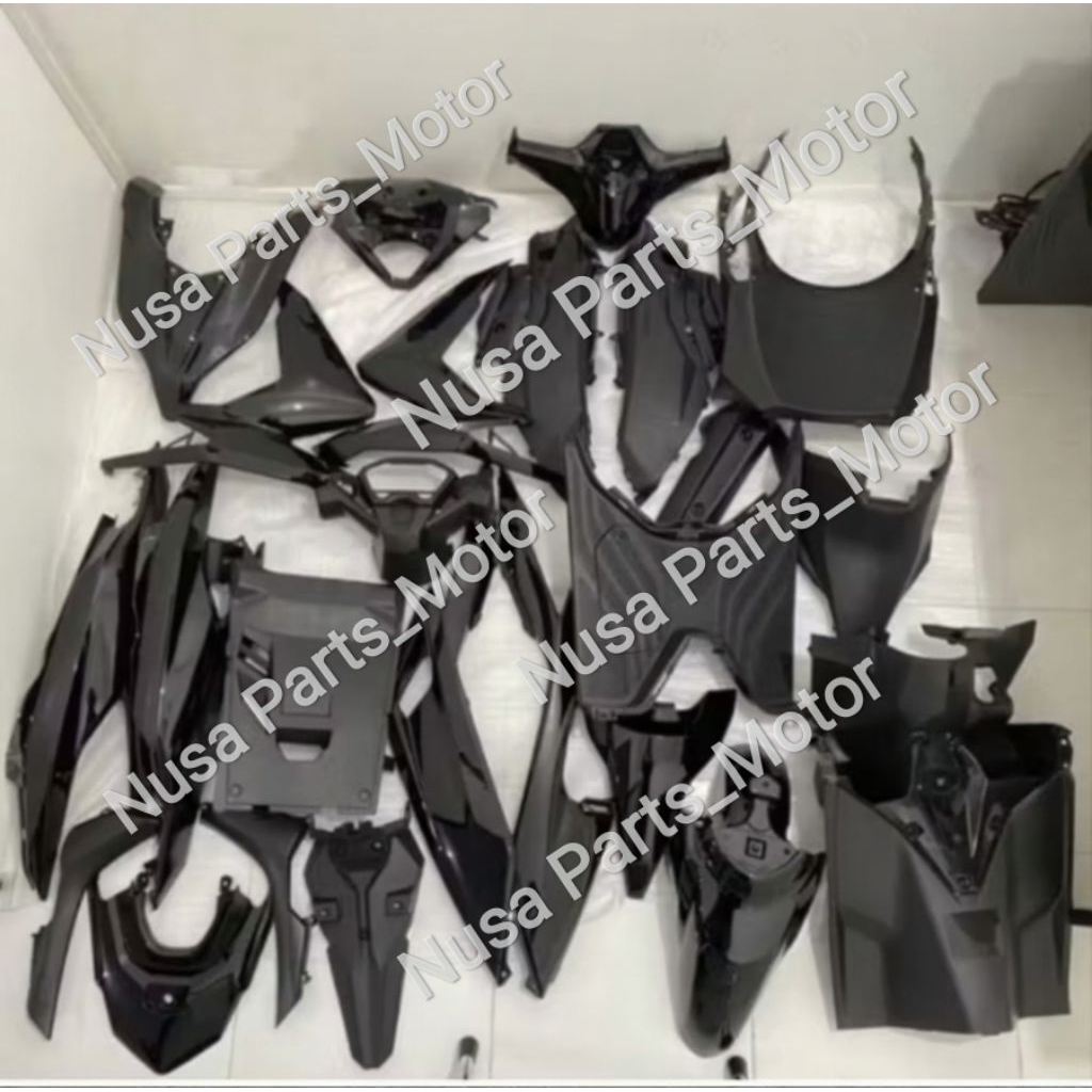Paket Complite Set Body Full Body Complit Halus + Kasar Honda Vario New 125 / New Vario 150 K59J (20