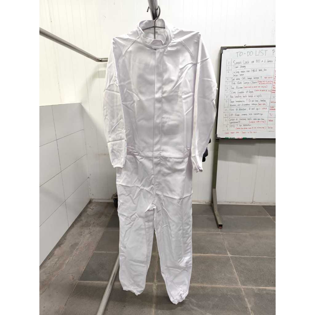 Baju Produksi Pabrik Makanan | Baju Seragam Karyawan Pabrik