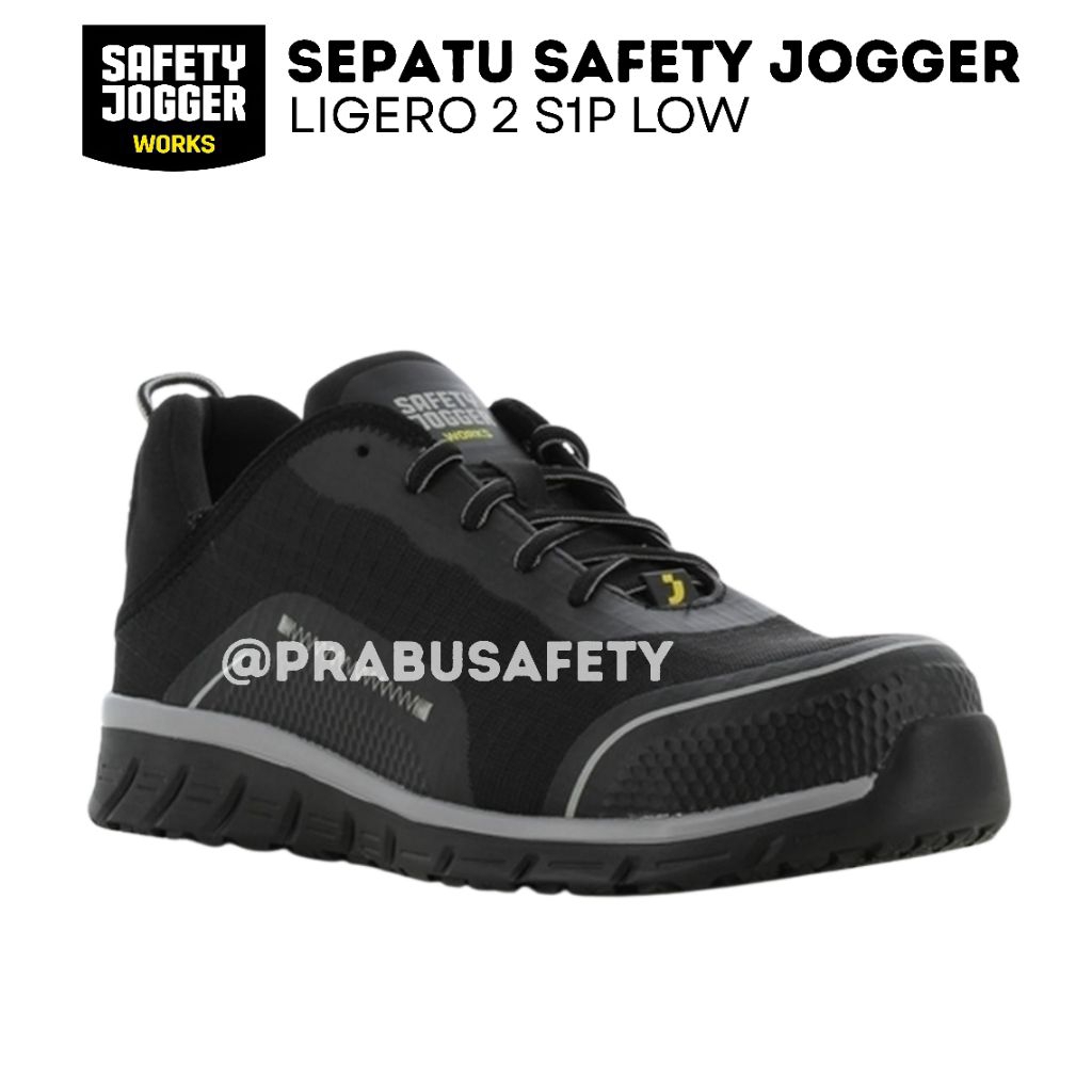 SEPATU SAFETY JOGGER LIGERO 2 S1P LOW ORIGINAL 100% / SAFETY SHOES JOGGER / SEPATU JOGGER LIGERO 2