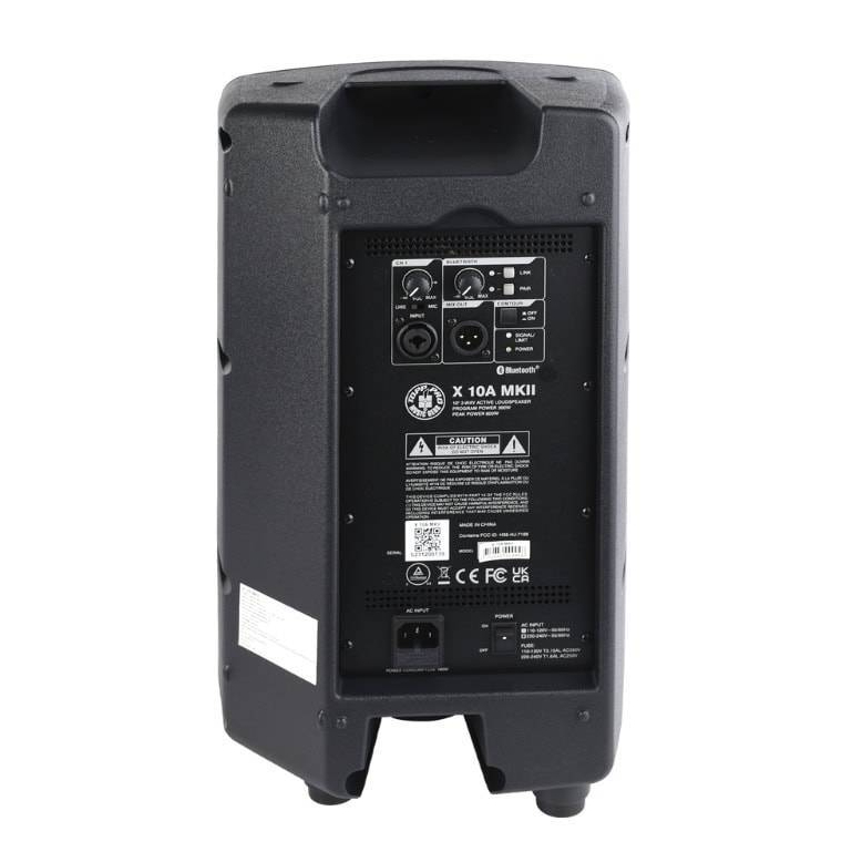ACTIVE MONITOR SPEAKER TOPP PRO X10 A MKII 10 INCH 600W 2 WAY GARANSI 1 TAHUN