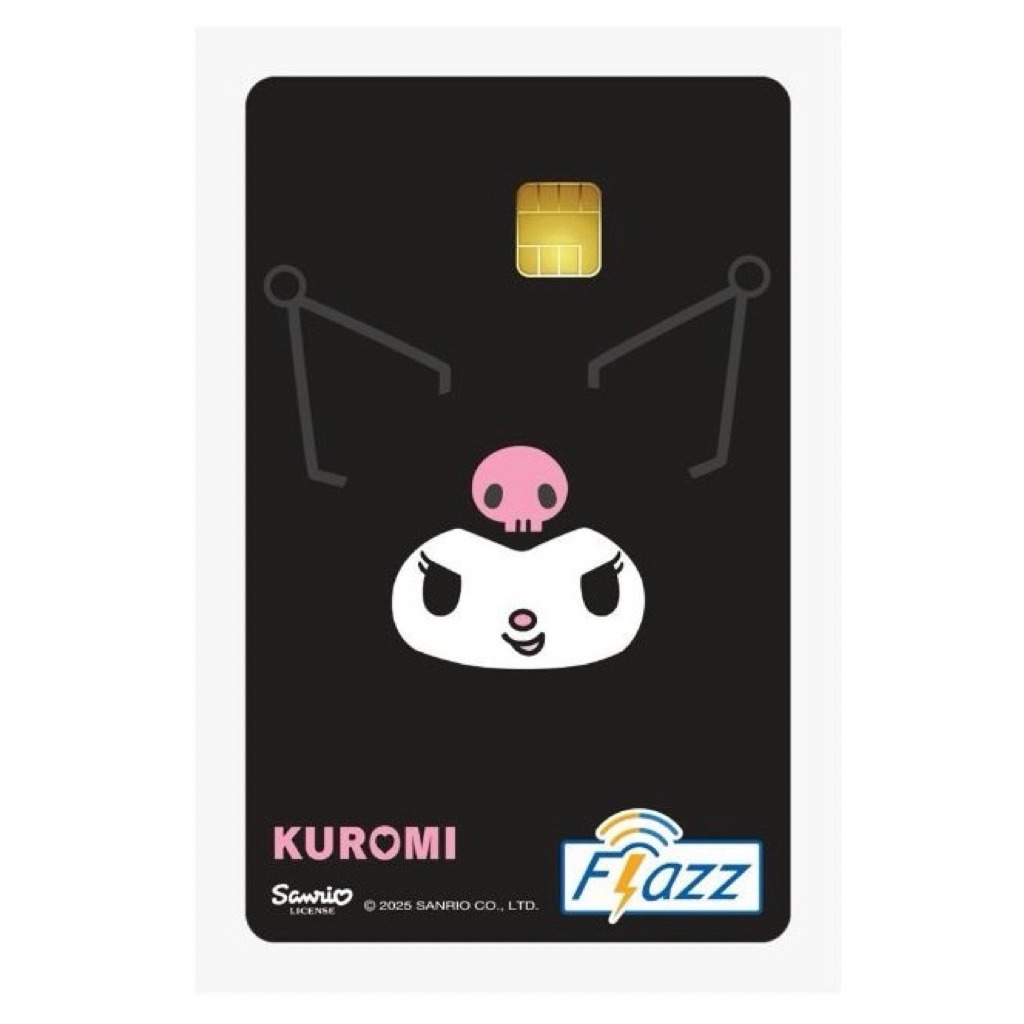 FLAZZ BCA Kuromi Black Limited Edition (ORIGINAL)