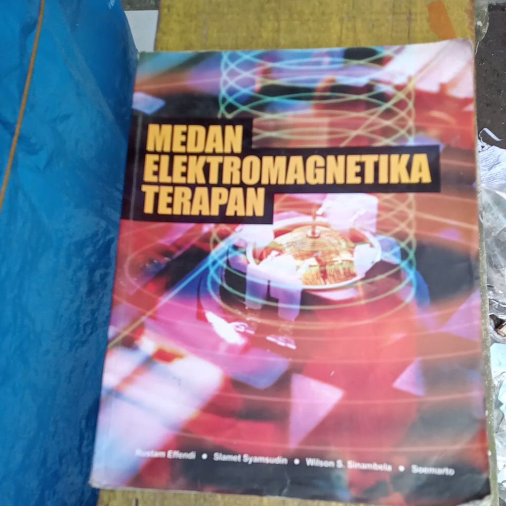 buku bekas original Medan elektromatika terapan