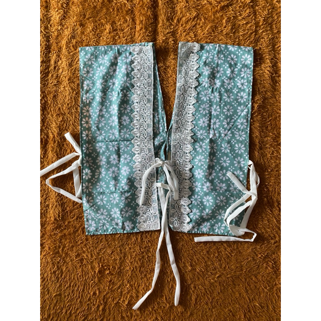 Vest Wanita Hijau Lucu