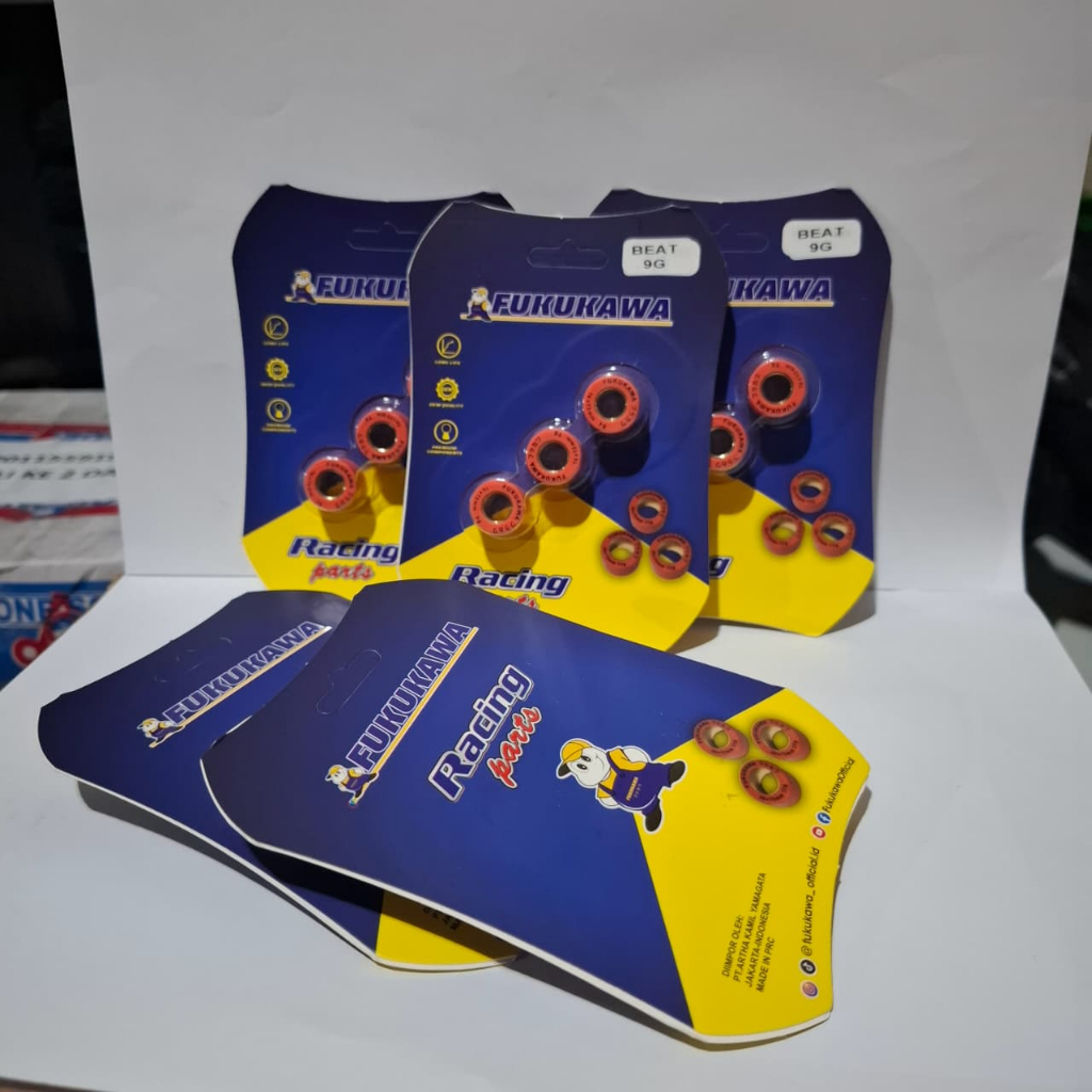 ROLLER RACING / ROLLER BEAT 9 GRAM (isi 3pcs) - FUKUKAWA