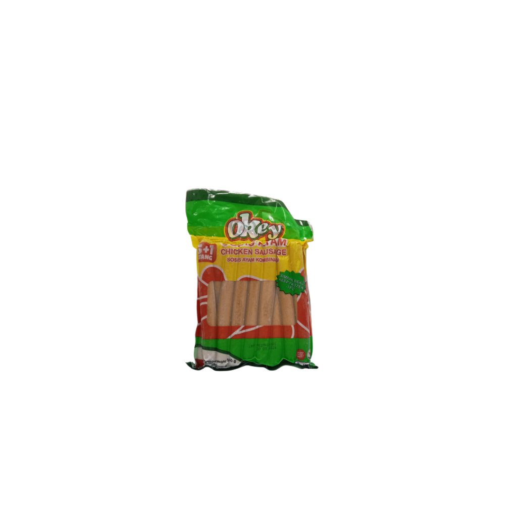 Okey Sosis Ayam Chicken Sausage 500gr / Sosis Okey