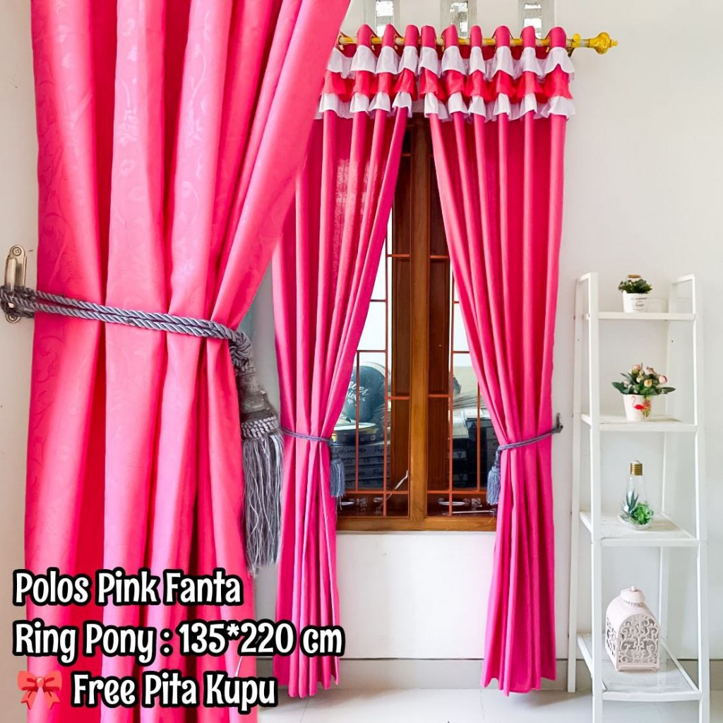 GORDEN SUSUNPITA EMBOS / GORDEN RUMBAI PONI / GORDEN MINIMALIS