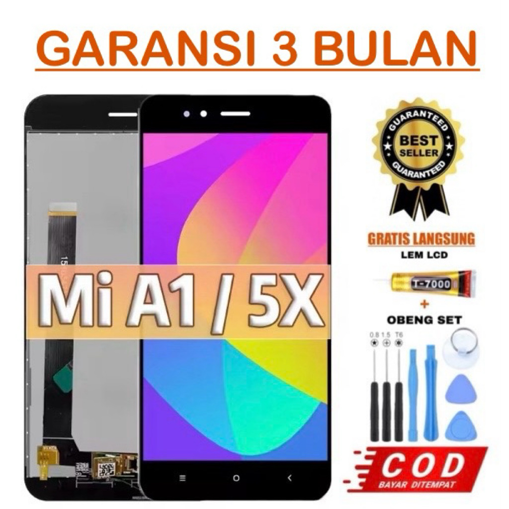 {ORIGINAL} LCD XIAOMI MI5X / MI A1 FULLSET