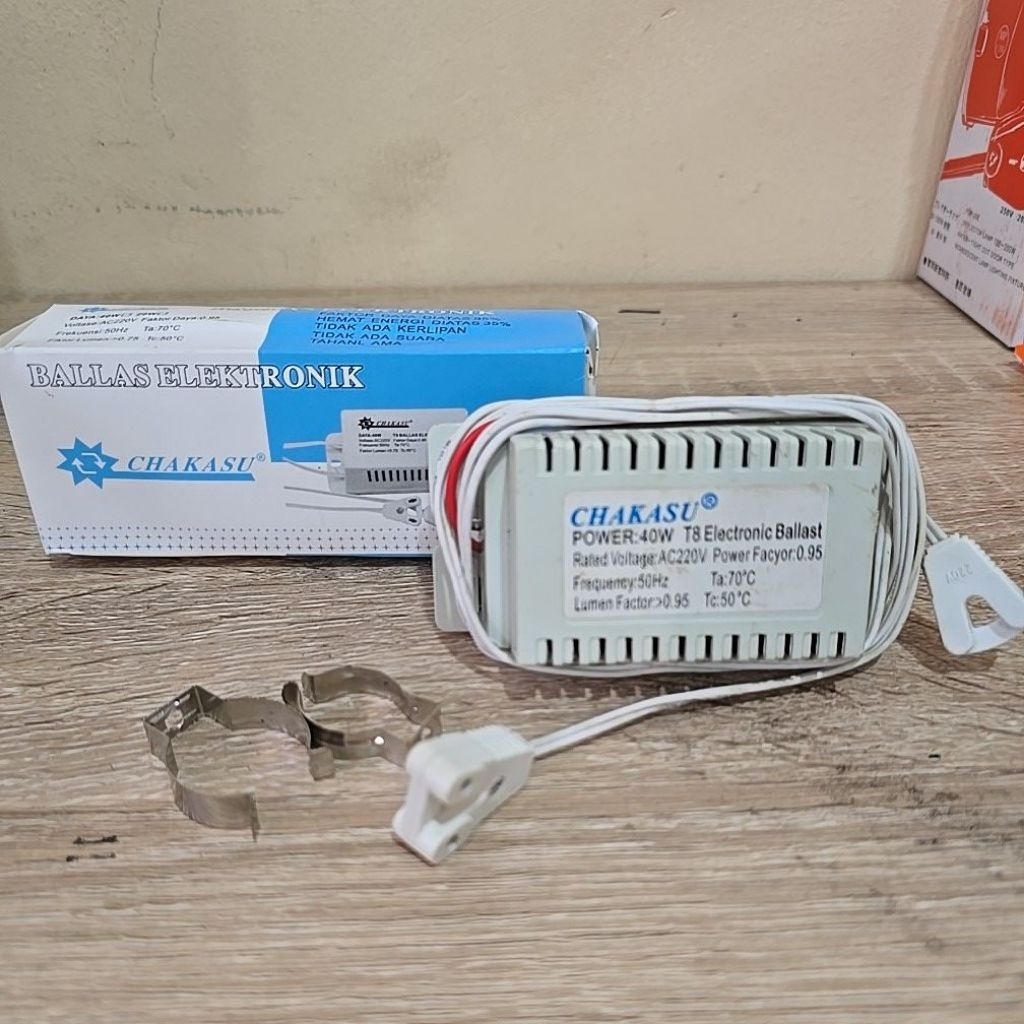 BALLAST ELEKTRONIK LAMPU TL 40 WATT / TRAFO ELEKTRONIK TL 40W