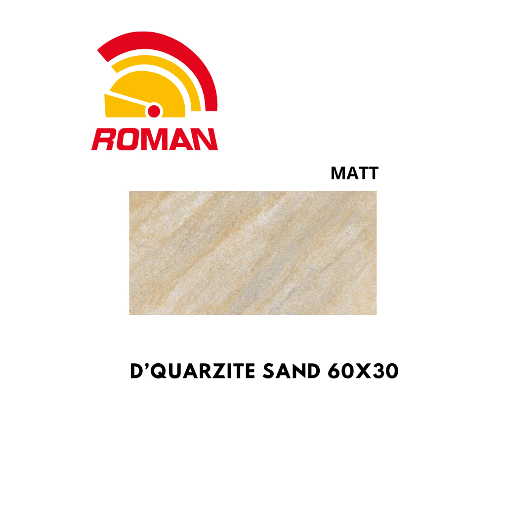 ROMAN D'QUARZITE SAND 60X30