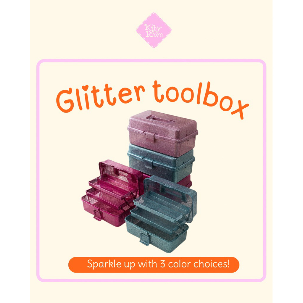 TOOLBOX GLITTER DEFECT