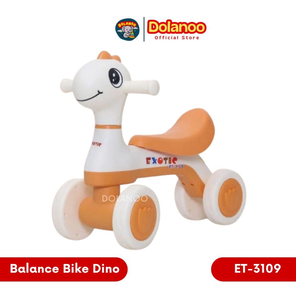 Dolanoo Ride On Exotic ET 3109 Model Dino Lucu