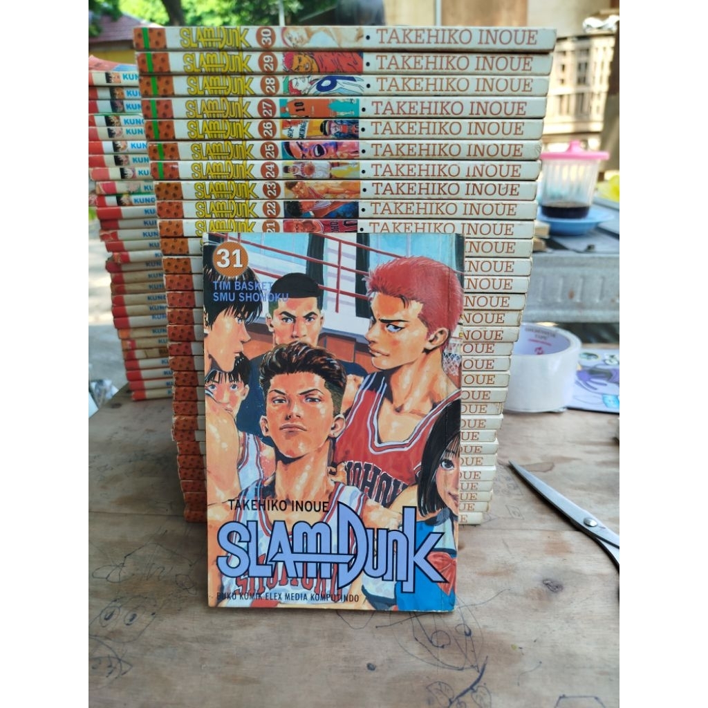 komik slamdunk 1-31 tamat