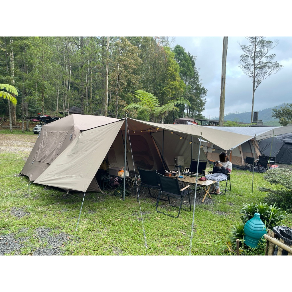 preloved tenda Naturehike Village 13 V13