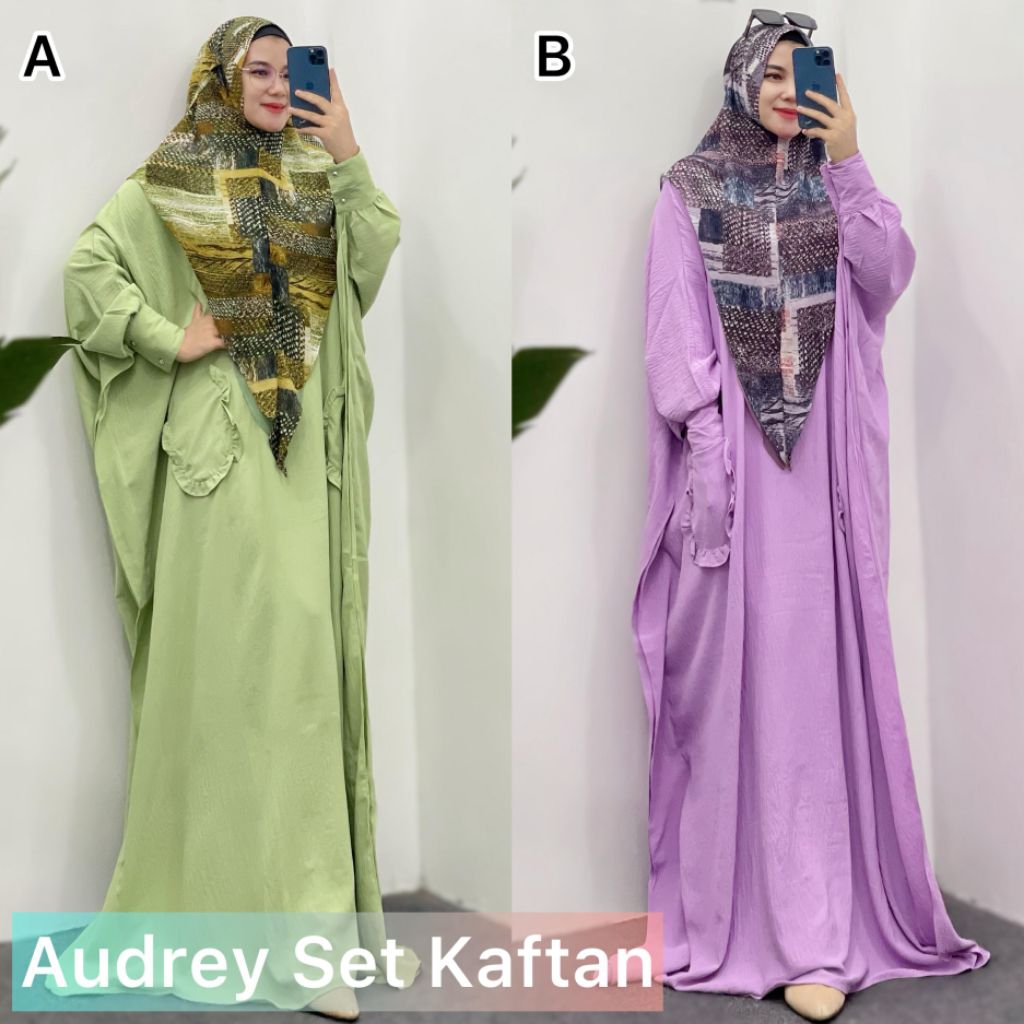 SALE SALE AUDREY SET KAFTAN VOL 2 BY ERCE