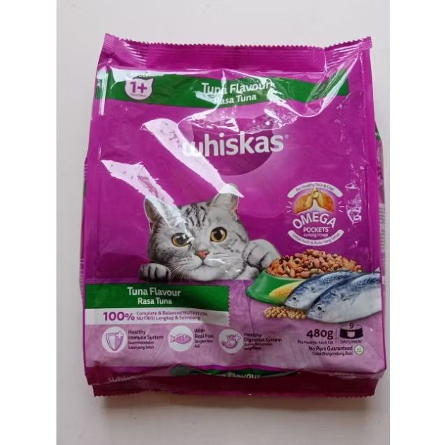 Whiskas Ikan Tuna Snack Kucing