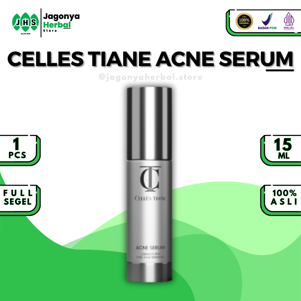 TIENS Celles Tiane Acne Serum | Serum Wajah | Membantu Mempercepat Atasi Jerawat