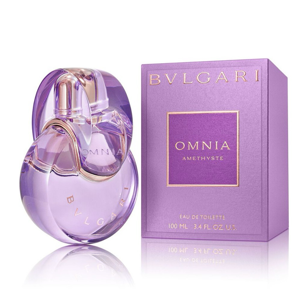 Parfum Bvlgari Omnia Amethyste Original New Packaging 100ml