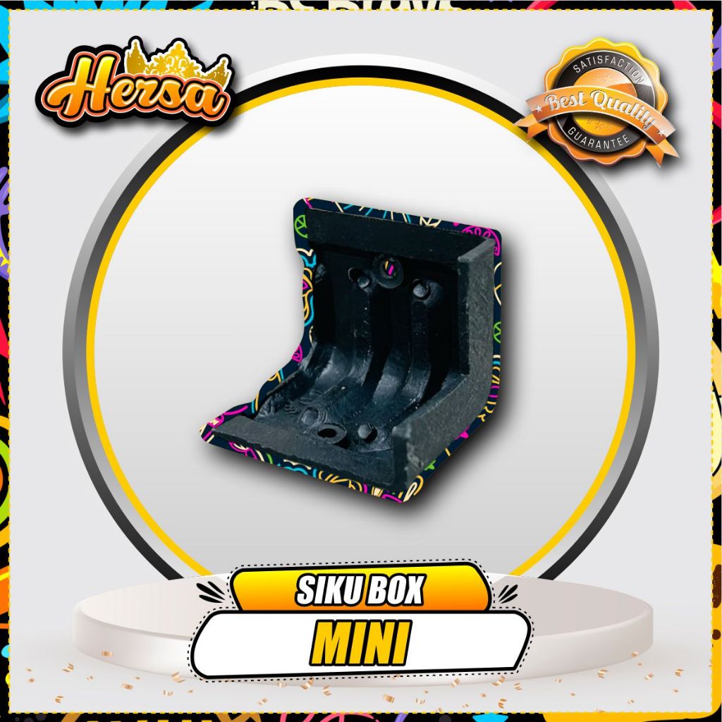 Siku Box Mini atau Siku Salon Mini