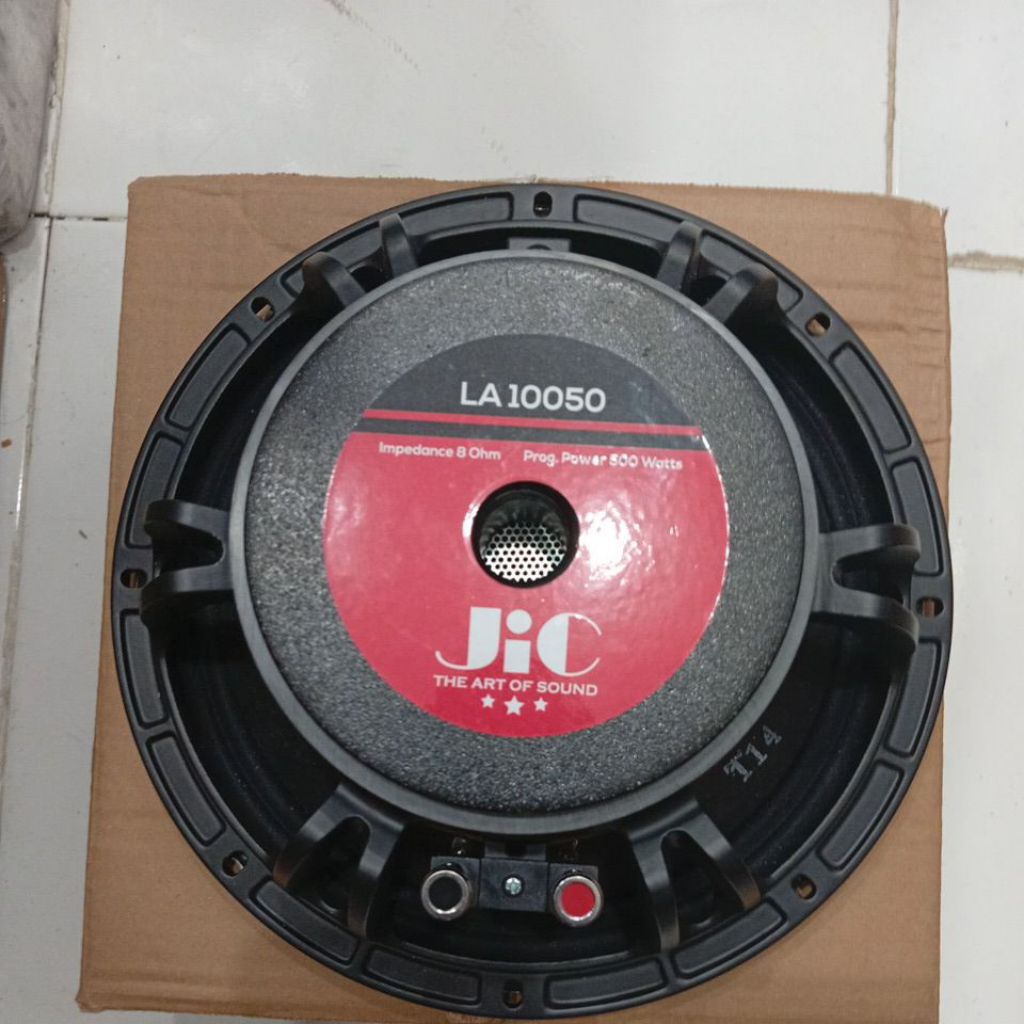 SPEAKER JIC 10 INCH  LA 10050