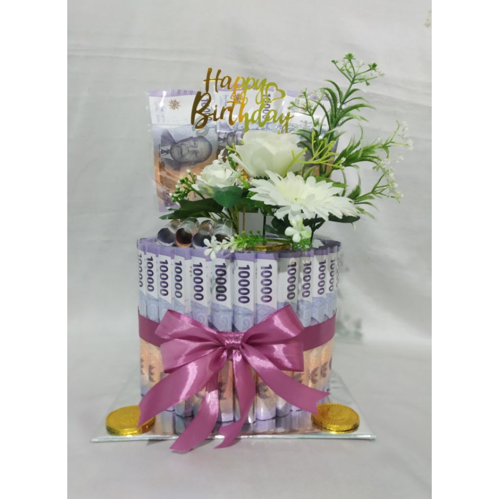 Money Cake Birthday