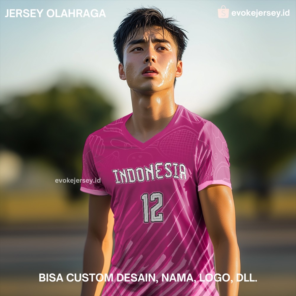 Kaos Jersey Basket Pink Motif Abstrak 163 - Jersey Custom Full Printing