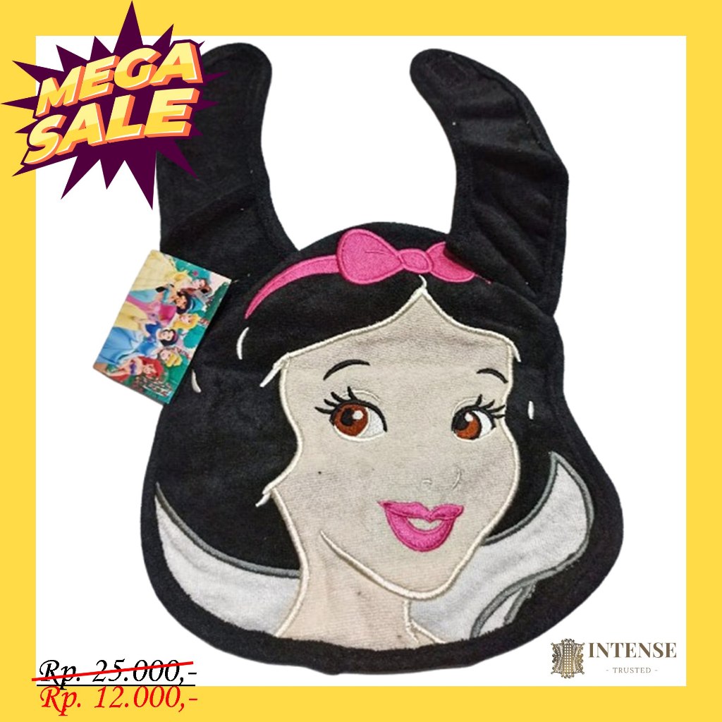 CELEMEK BAYI / BABY BIP BORDIR PRINCESS D3905 (4901610748961)